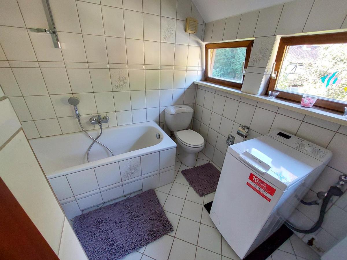 Gemuetliche Ferienwohnung Im Harz Бад Грунд Екстериор снимка