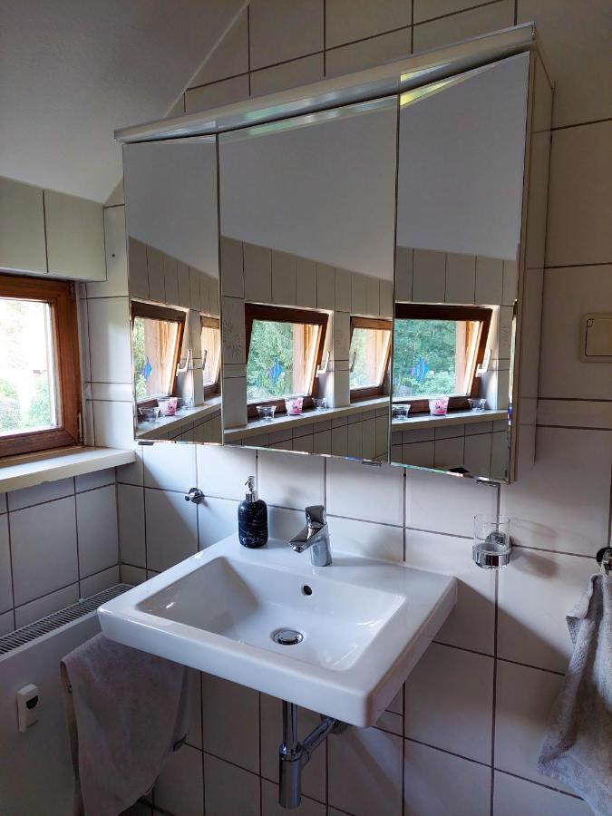 Gemuetliche Ferienwohnung Im Harz Бад Грунд Екстериор снимка